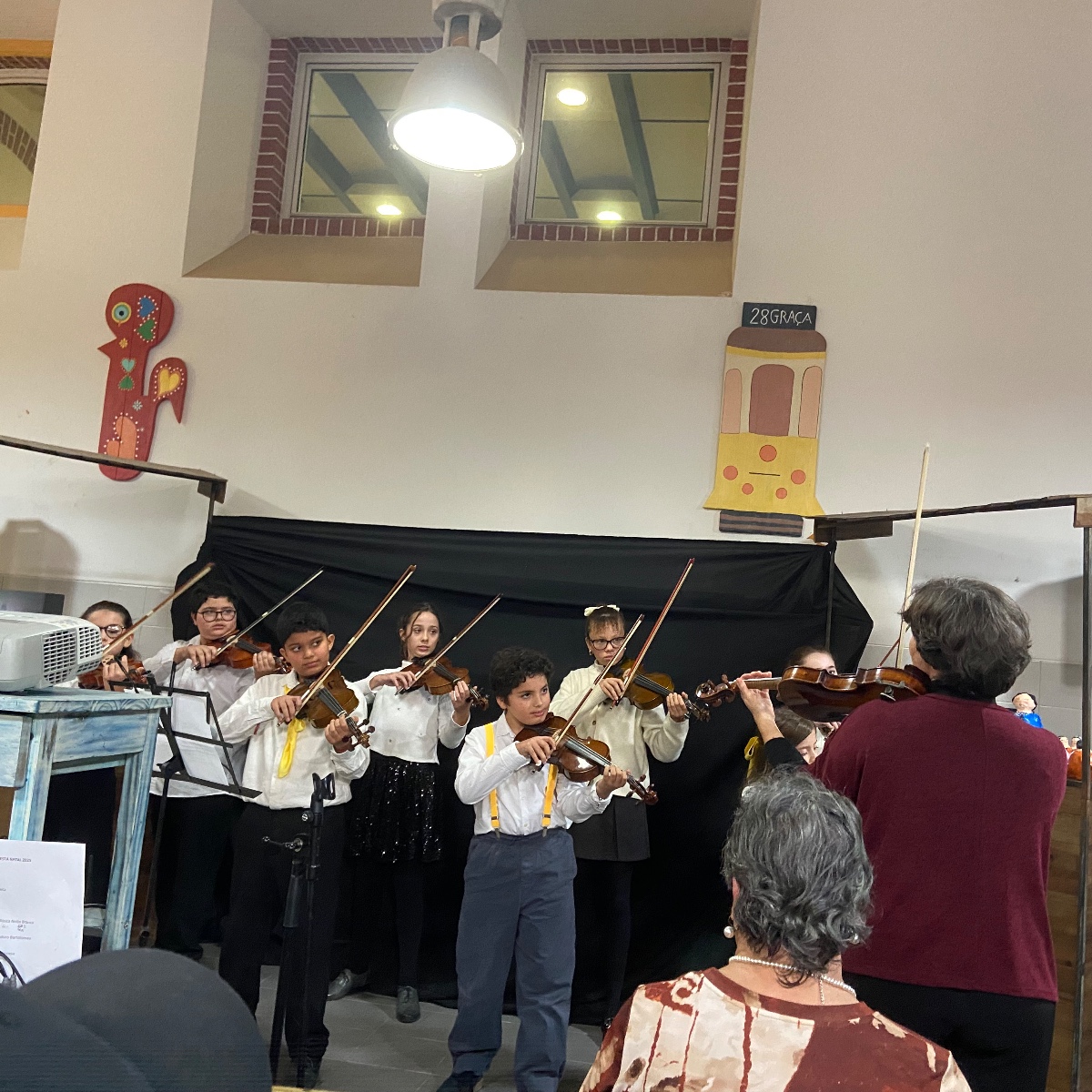 Concerto Solidário no Centro de Apoio de S. Bento