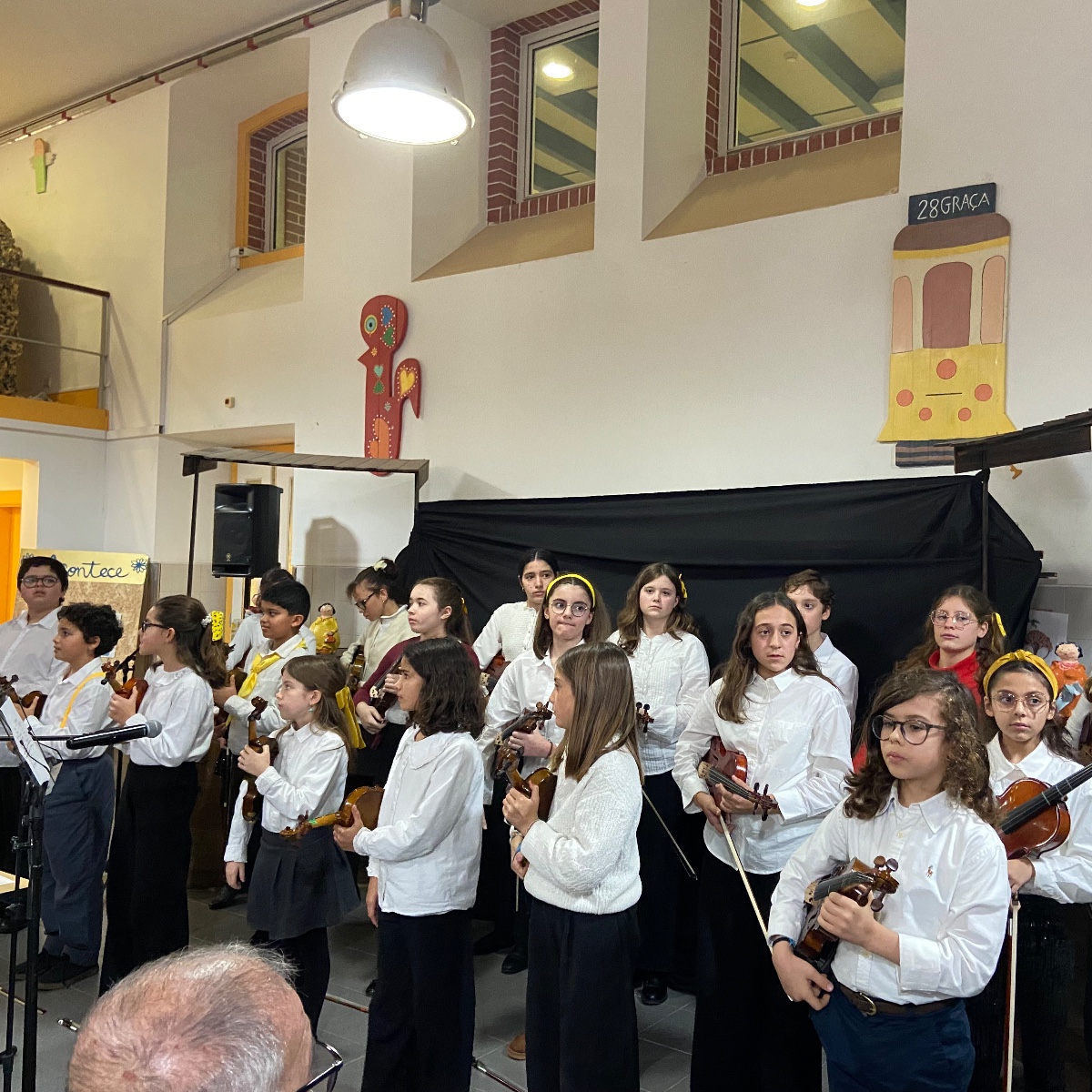 Concerto Solidário no Centro de Apoio de S. Bento