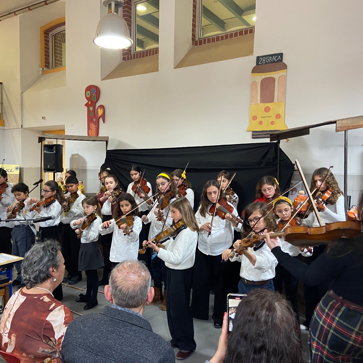Concerto Solidário no Centro de Apoio de S. Bento