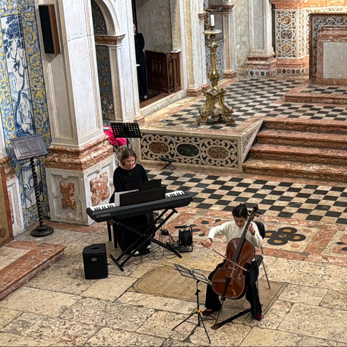 Concerto no Convento dos Cardaes