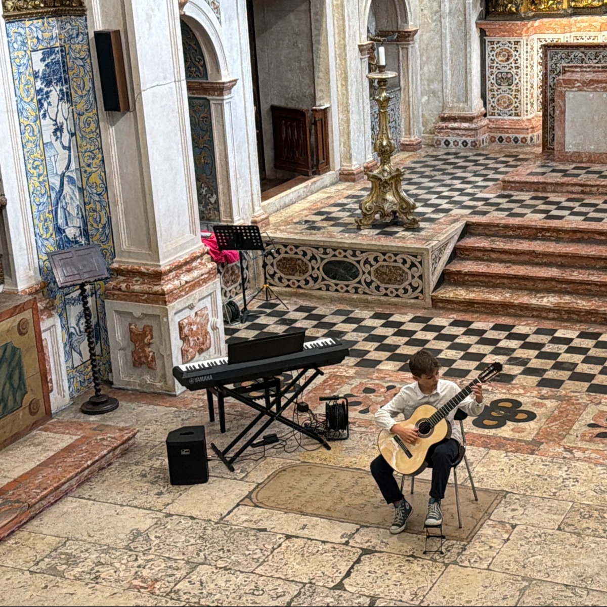 Concerto no Convento dos Cardaes