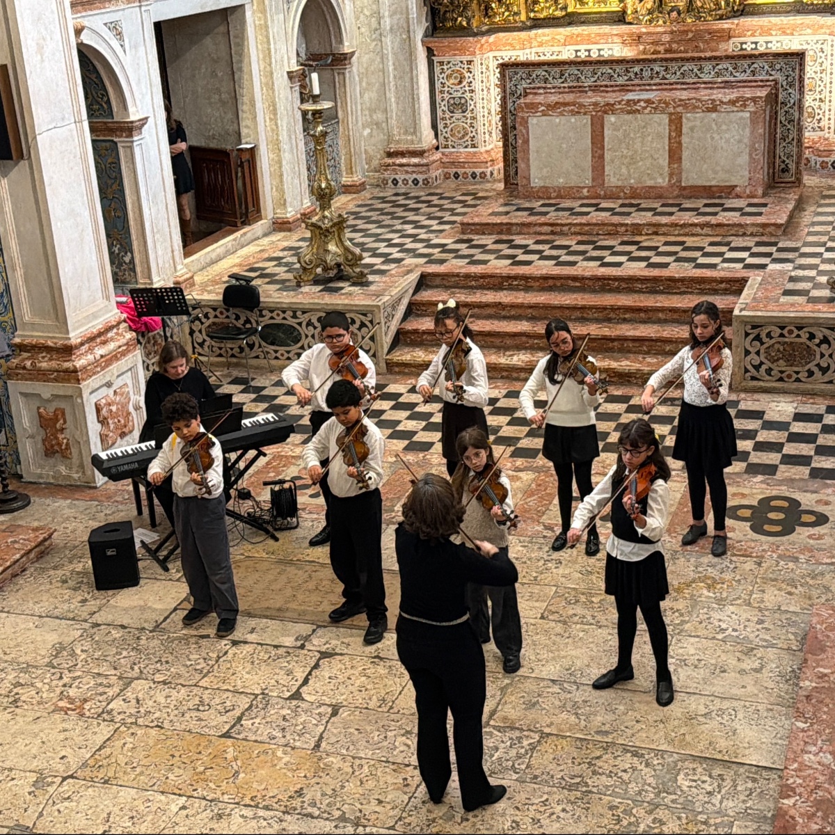 Concerto no Convento dos Cardaes