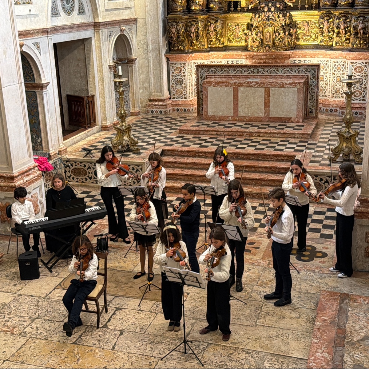 Concerto no Convento dos Cardaes
