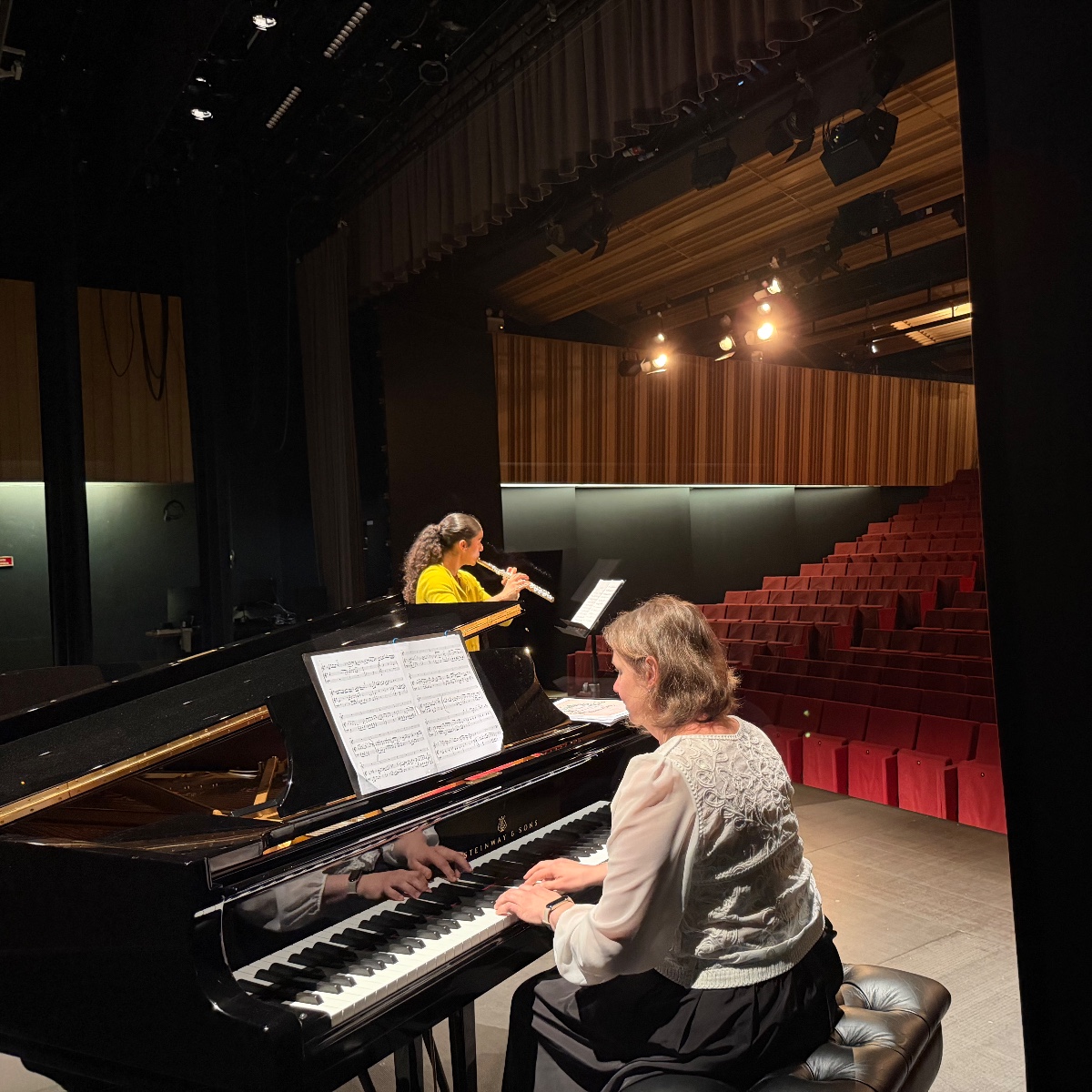 Concerto na Fundação Oriente