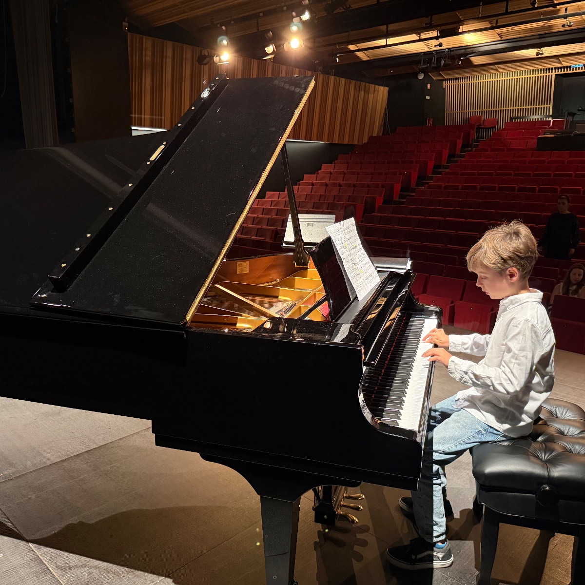 Concerto na Fundação Oriente