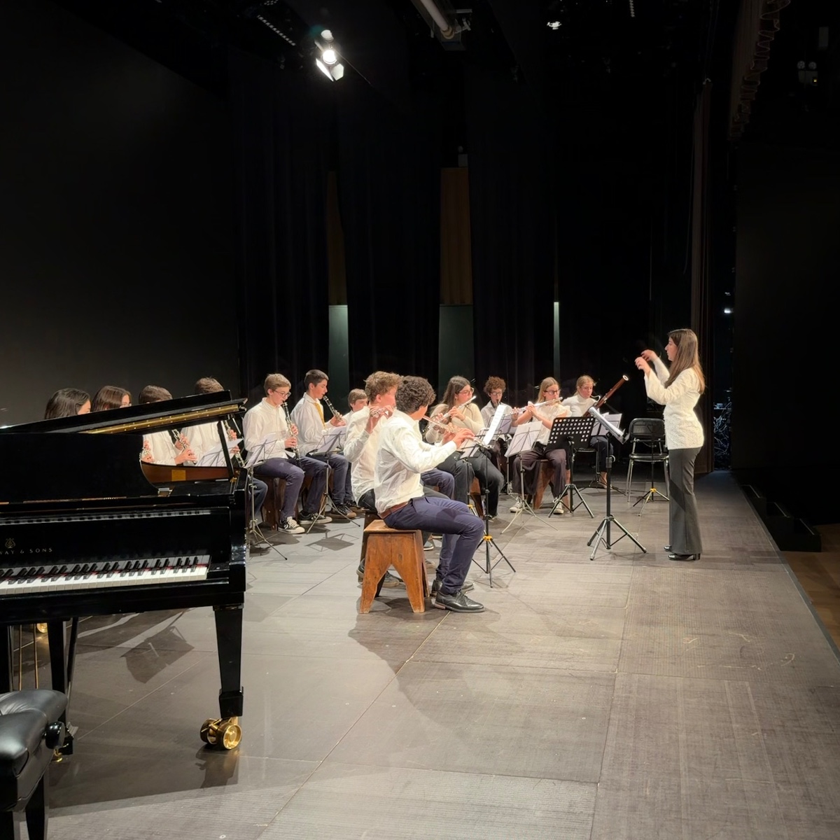 Concerto na Fundação Oriente