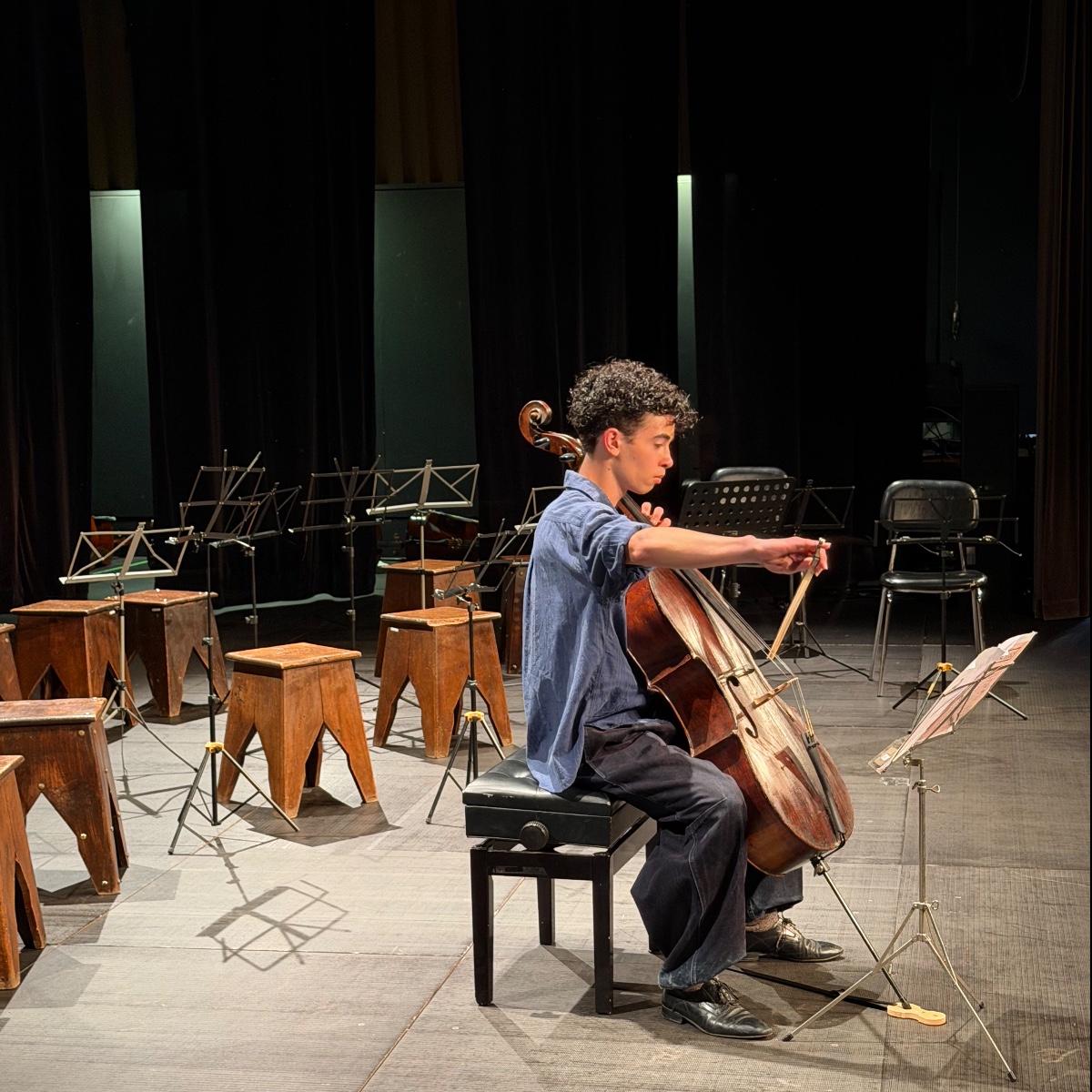 Concerto na Fundação Oriente
