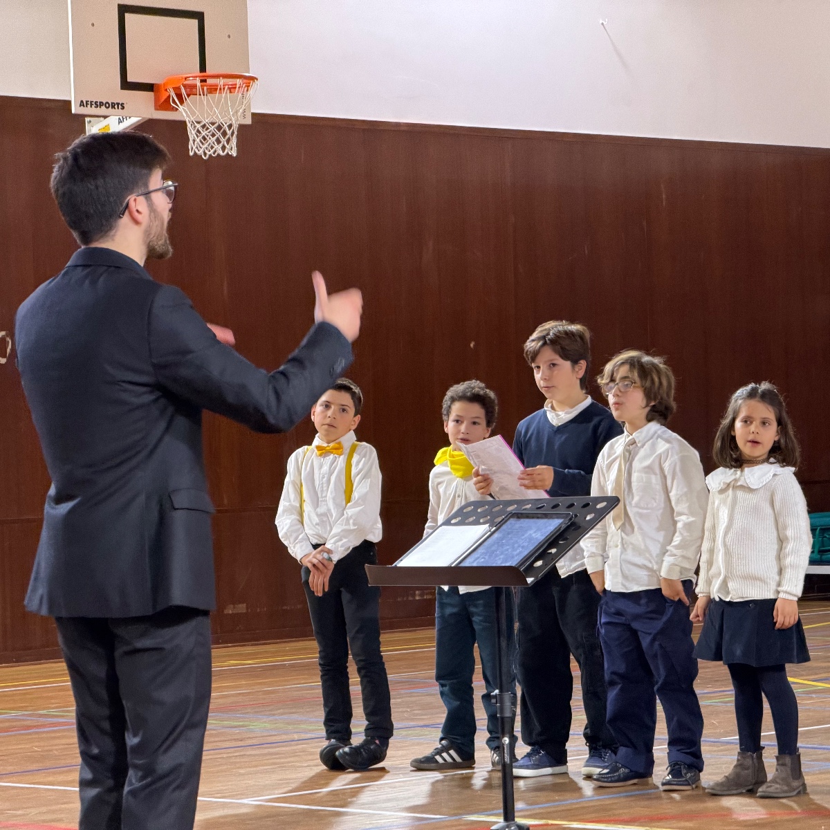 Concerto na Escola Josefa de Óbidos