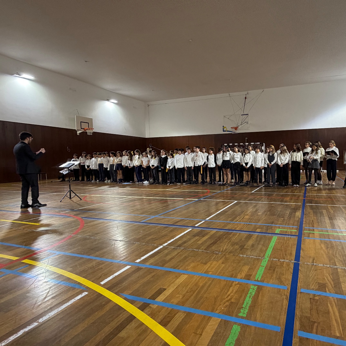 Concerto na Escola Josefa de Óbidos