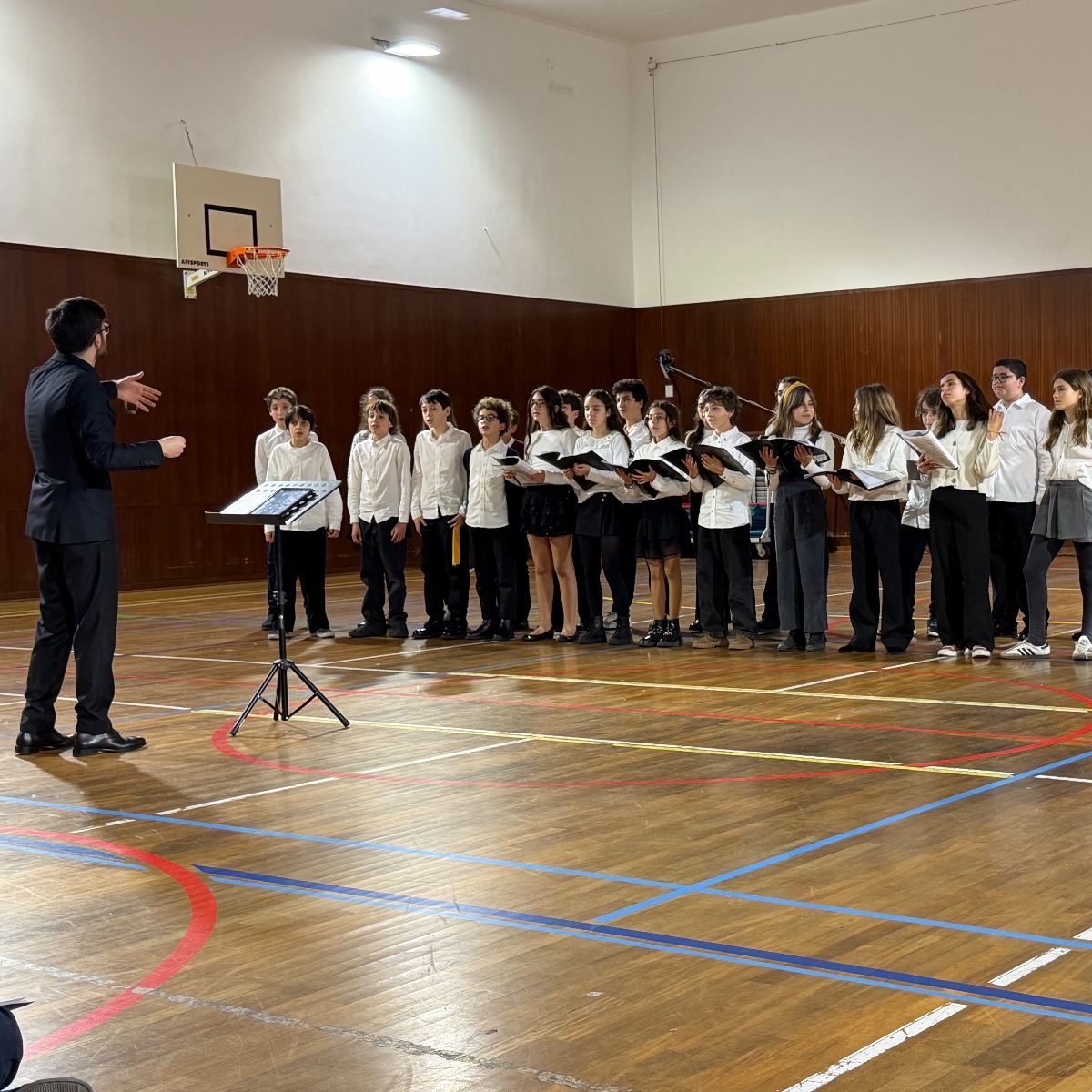 Concerto na Escola Josefa de Óbidos