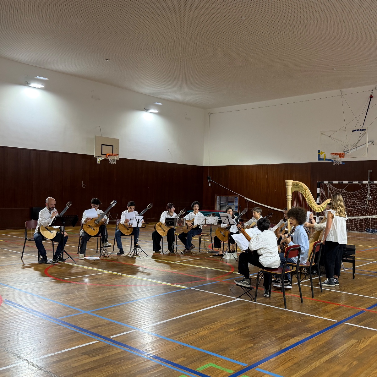 Concerto na Escola Josefa de Óbidos