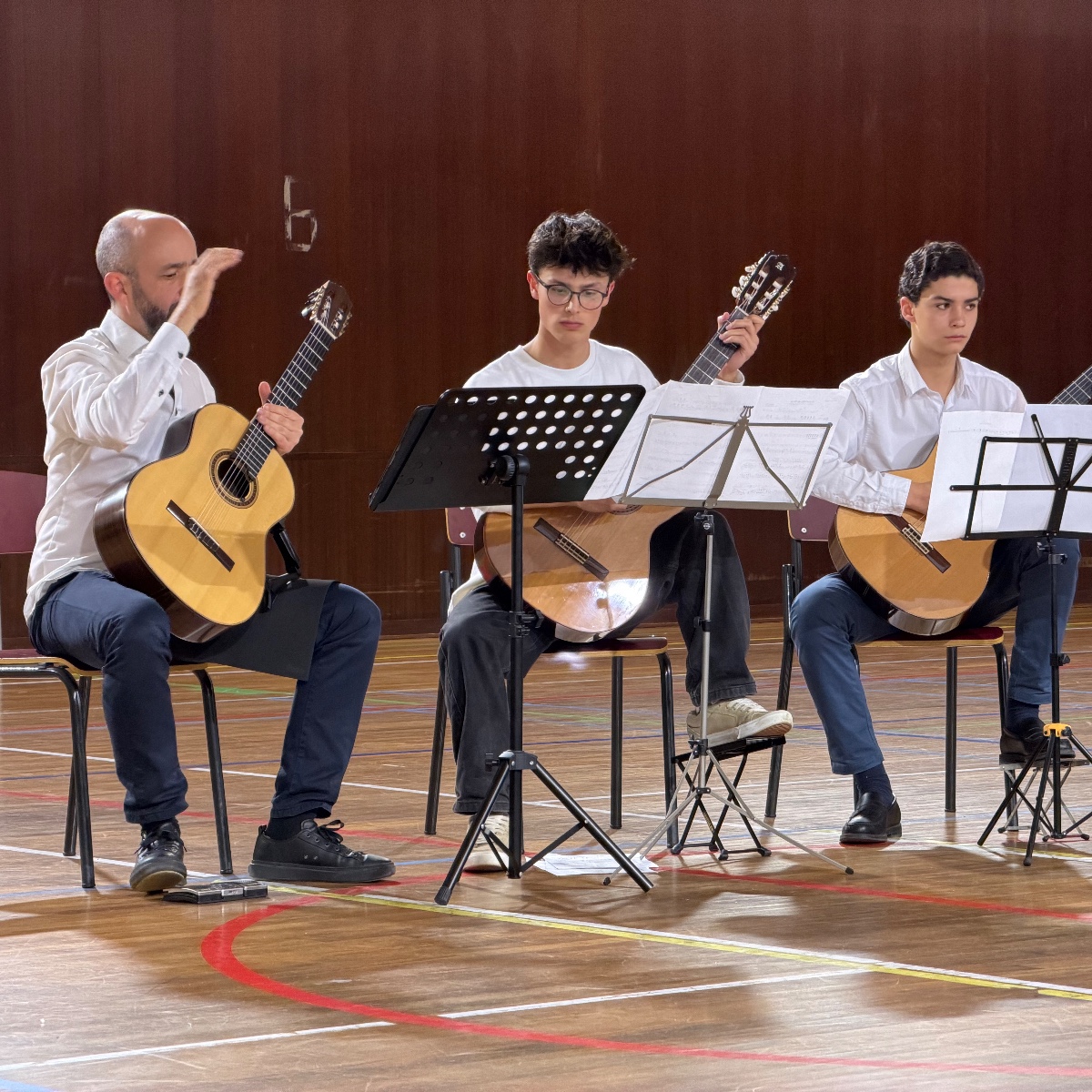 Concerto na Escola Josefa de Óbidos