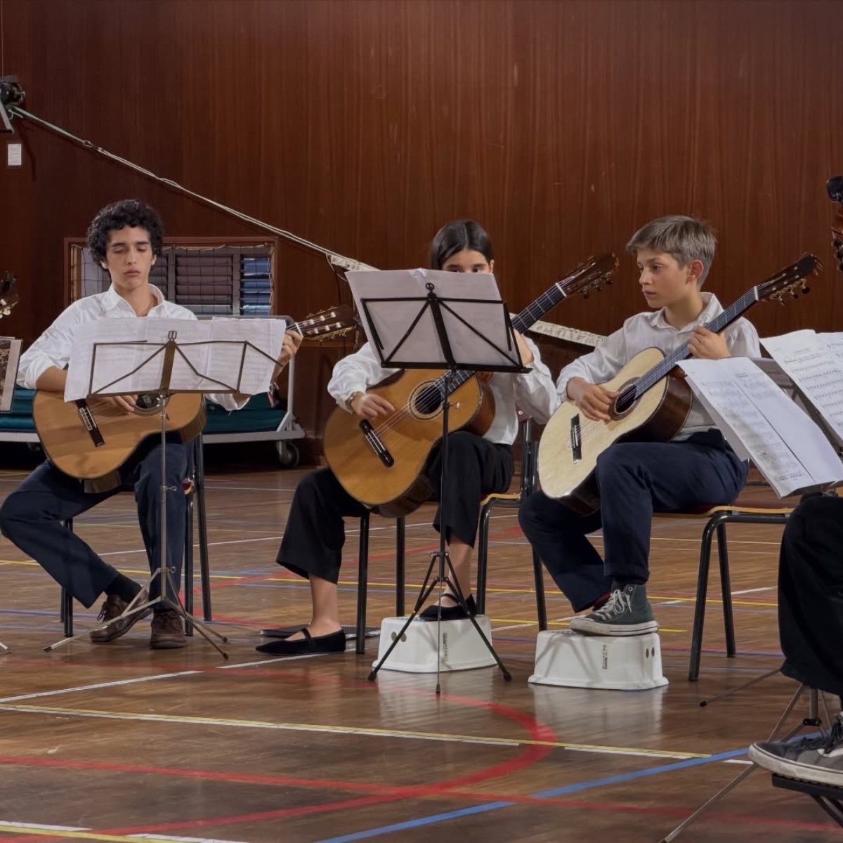 Concerto na Escola Josefa de Óbidos