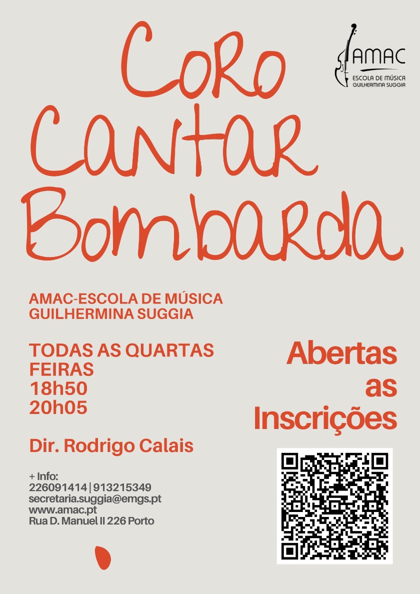 Coro Cantar Bombarda