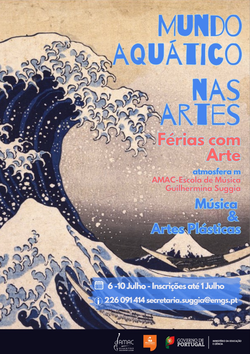 Semana Bestial | Mundo Aquático. Férias com Arte.