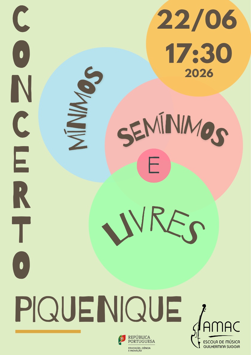 Concerto Mínimos, semínimos e Livres